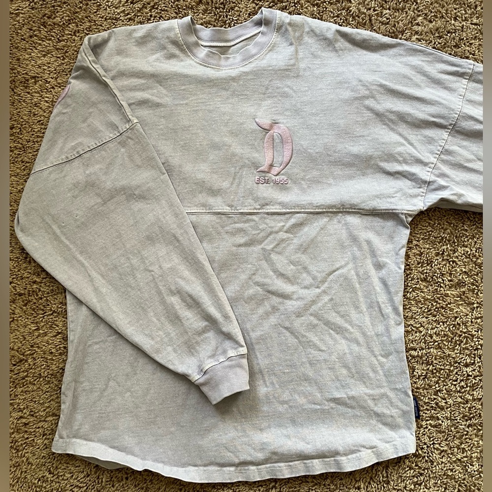 Disneyland Size S Lavender Spirit Jersey